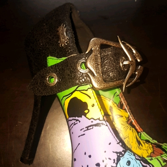 Demonia women's high heel shoes - Picture 4 of 6